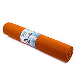 Килимок для фітнесу йогамат Green Camp 6 мм PVC GC611736, фото 2