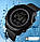 Skmei 1540 чорні з чорним циферблатом чоловічі спортивні годинник, фото 7