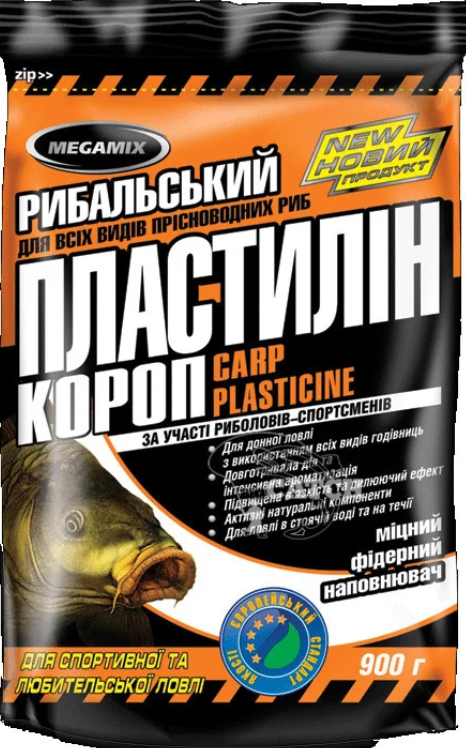 Рибальський пластилін Megamix Короп