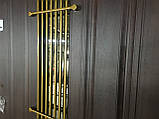Вхідні двері до будинку Лучія зі склопакетом дуб бронза, фото 3