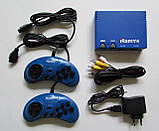 Hamy 4 ігрова мультимедійна система + 350 ігор 8-16 біт (синя), фото 2