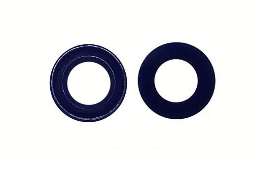 Скло камери для Xiaomi RedMi Note 5A Prime | Redmi Y1 | MDE6S | RedMi Note 5A | RedMi Note 5A Lite (Чорне), фото 1