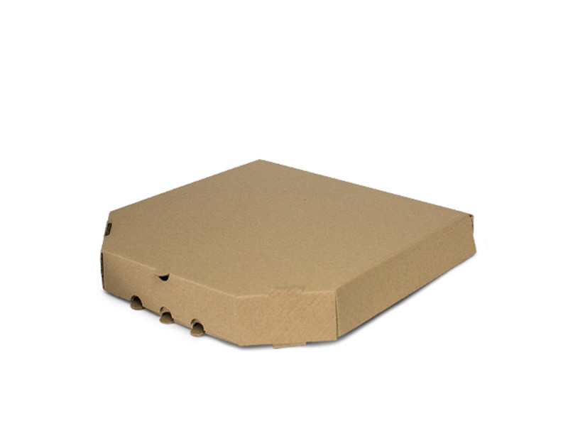 Коробка для піци бура 500*500*40, 50 шт./пач., 50 уп/палет.