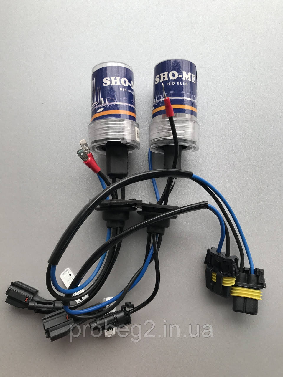 Лампа ксенонова h7 6000 k Sho-me 2 шт 35 w