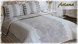Покривало жакардове з наволочками My Bed "Ariana" 240х260 см