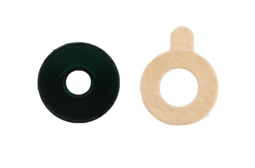 Скло камери для телефону Xiaomi RedMi Note 4x (Чорне), фото 1