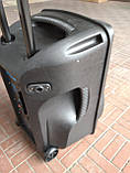 Портативна колонка A 12-40 з радіомікрофоном / 120 W (USB/Bluetooth/Пульт), фото 3