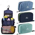 Несесер Naturehike Toiletry bag NH15X001-S Twill black, фото 5