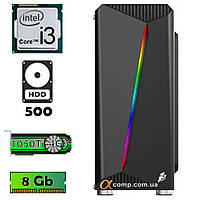 Комп'ютер AlphaPC P9102 (i3-9100F/1050Ti 4Gb/8Gb/500Gb) renew