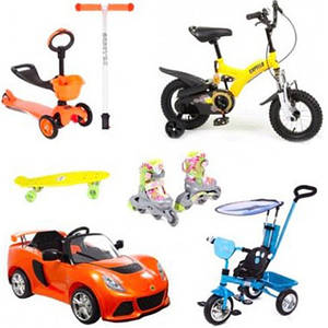 ДЕТСКИЙ ТРАНСПОРТ