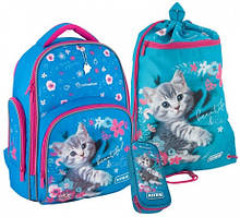 Шкільний набір Kite Rachael Hale ранець + пенал + сумка SET_R20-706M