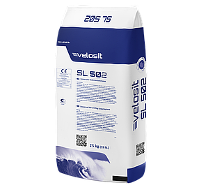 Velosit SL 502 - універсальна самовирівнювальна суміш для влаштування поверхні підлоги, 25 кг, фото 1