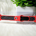 Ремінець Nike Sport для Apple Watch 42mm / 44mm red-black, фото 2