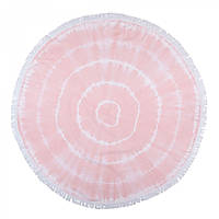 Полотенце Barine Pestemal - Swirl Roundie 150*150 Flamingo