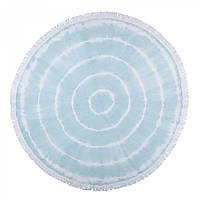 Полотенце Barine Pestemal - Swirl Roundie 150*150 Mint