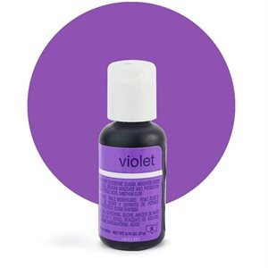 ГЕЛЕВИЙ БАРВНИК CHEFMASTER LIQUA-GEL VIOLET (ФІОЛЕТОВИЙ) 21 г., фото 1