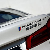 Комплект наклейок BMW ///Performance - Чорні (2 штуки), фото 3