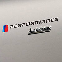 Комплект наклейок BMW ///Performance - Чорні (2 штуки), фото 4