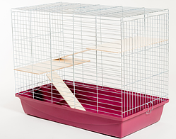 Клітка FRETKA 100 INTER ZOO (Фретка Інтер Зоо) хром, 110*58*80 см