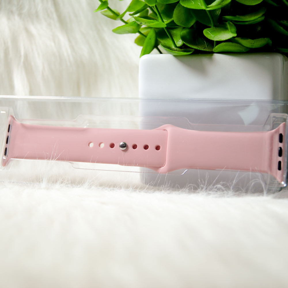 Ремінець Sport для Apple Watch 38mm/40mm creamy №19, фото 1