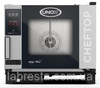 Пароконвектомат UNOX XEVC0511E1LM/9.3, лінія ONE, ліві двері