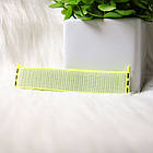 Ремінець Nylon Sport для Apple Watch 42mm / 44mm yellow-green, фото 2