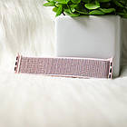 Ремінець Nylon Sport для Apple Watch 42mm / 44mm pink-grey, фото 2