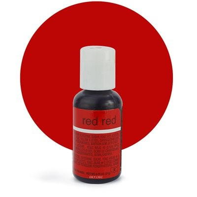 ГЕЛЕВИЙ БАРВНИК CHEFMASTER LIQUA-GEL RED RED (ЧЕРВОНИЙ) 21 Р., фото 1