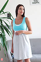 Ночная рубашка Sela NW-1.8.9 для беременных и кормящих мам