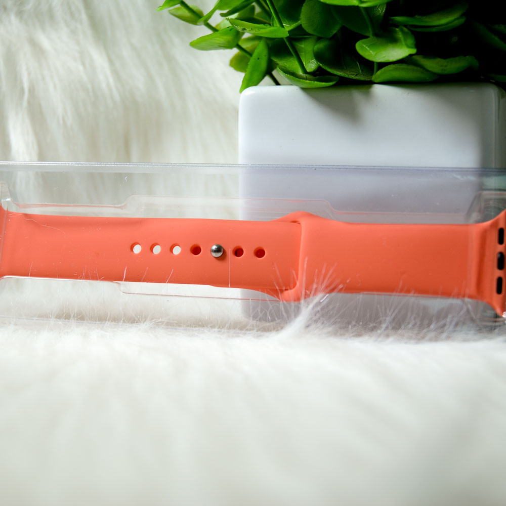 Ремінець Sport для Apple Watch 38mm / 40mm orange №11