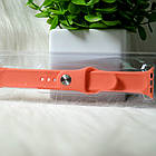 Ремінець Sport для Apple Watch 38mm / 40mm orange №11, фото 2