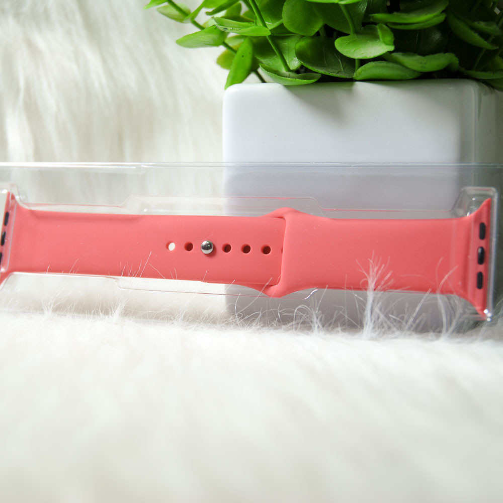 Ремінець Sport для Apple Watch 42mm / 44mm red №25, фото 1