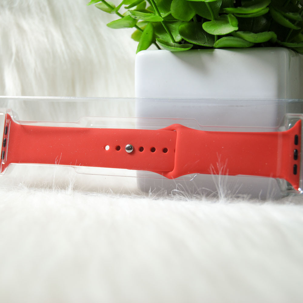 Ремінець Sport для Apple Watch 42mm / 44mm red №33, фото 1