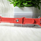 Ремінець Sport для Apple Watch 42mm / 44mm red №33, фото 2