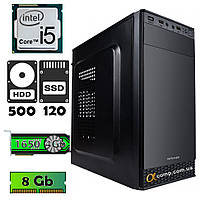 AlphaPC (i5-2xxx • GTX1650 4 • 8Gb • ssd 120Gb • 500Gb) RG2-T101