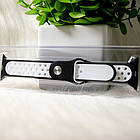 Ремінець Nike Sport для Apple Watch 42mm/44mm black-white, фото 2