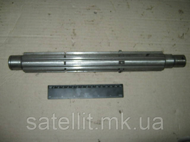 Вал проміжний КПП Т-25 (Харків) 8 шл. (D=42), 25Ф.37.301-1