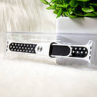 Ремінець Nike Sport для Apple Watch 38mm / 40mm white-black, фото 2