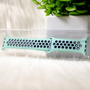 Ремінець Nike Sport для Apple Watch 42mm/44mm mint-black