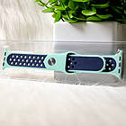 Ремінець Nike Sport для Apple Watch 42mm/44mm mint-black, фото 2