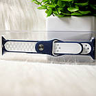 Ремінець Nike Sport для Apple Watch 42mm / 44mm blue-white, фото 2