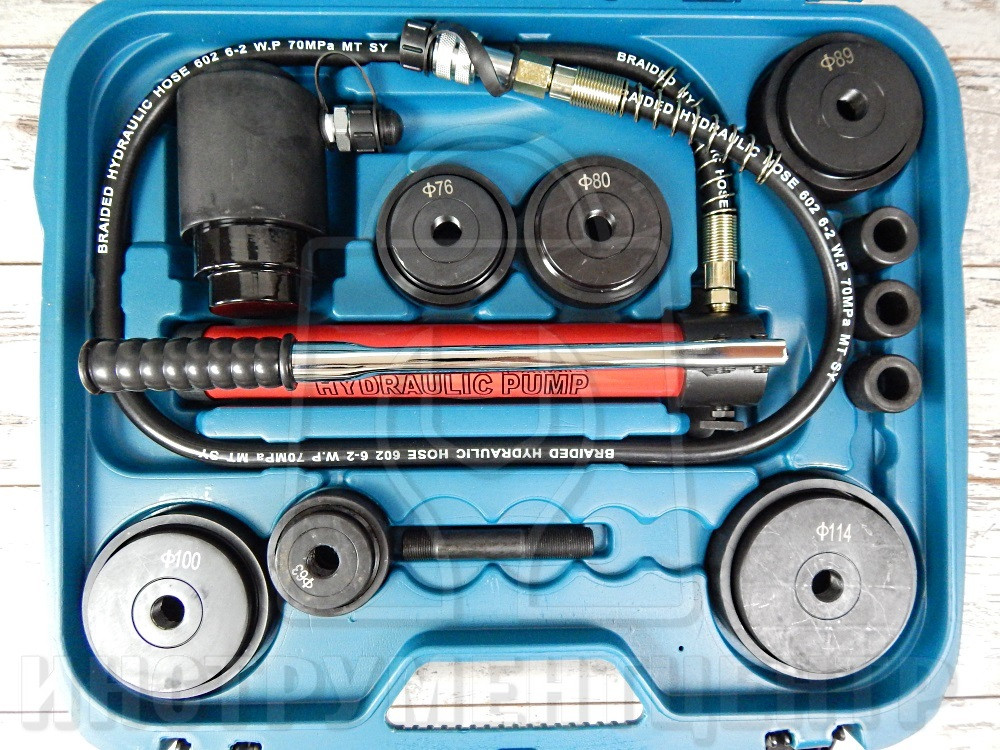 Съемник втулок гидравлический 15т ALLOID HHK-15 (ID#917175943), цена ...