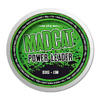 Поводочный материал DAM MADCAT Power Leader 15м 100кг/222lb