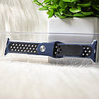 Ремінець Nike Sport для Apple Watch 42mm / 44mm blue-black, фото 2