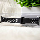 Ремінець Nike Sport для Apple Watch 38mm / 40mm black, фото 2