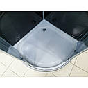 Душовий бокс Atlantis AKL 1325 P-T ECO 80х80, тоноване скло, фото 4