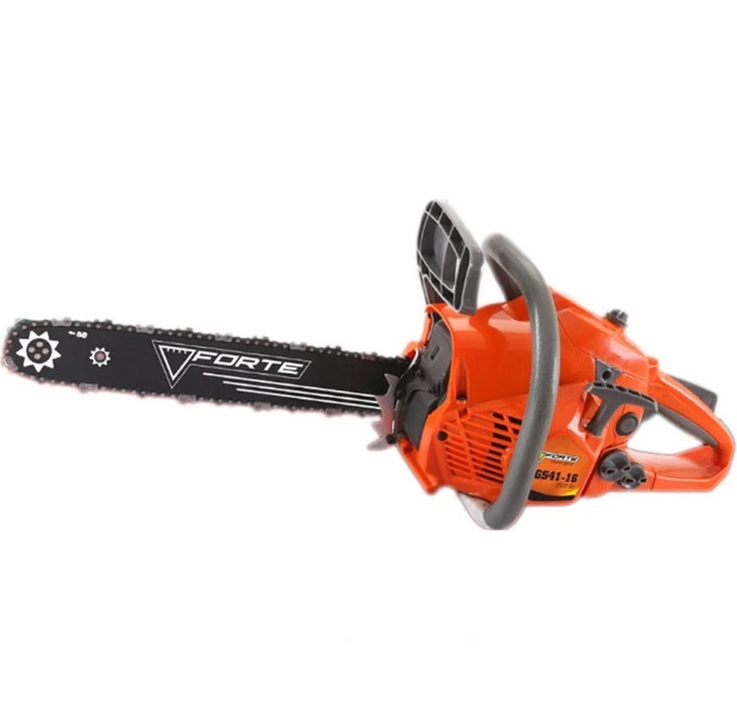 Бензопила ланцюгова Forte FGS41-16 Industry Line - 41 см3 - Система Stop Qiuck, Easy Start