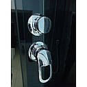 Душовий бокс Atlantis AKL 1325 P-T ECO 80х80, тоноване скло, фото 5