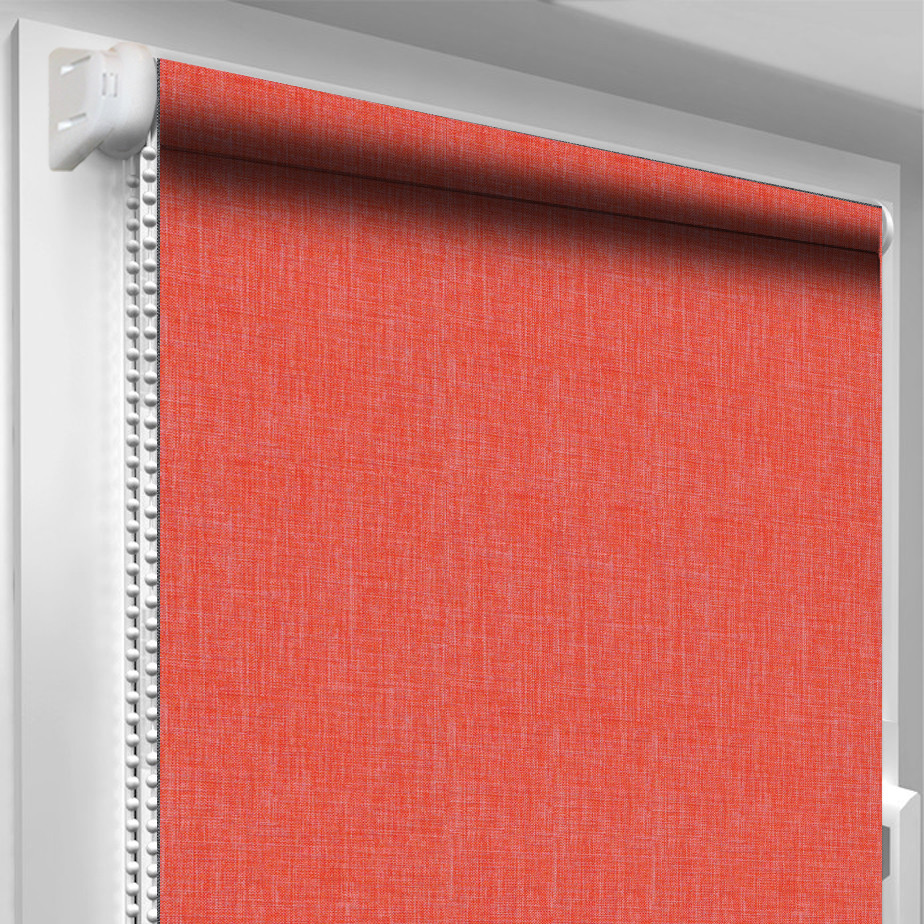 Рулонна штора TM "DecoSharm" Меланж 740 бордова