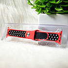 Ремінець Nike Sport для Apple Watch 38mm / 40mm red-black, фото 2